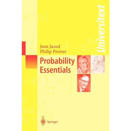 Probability Essentials - Paperback