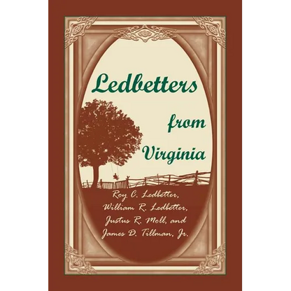Ledbetters from Virginia - Paperback