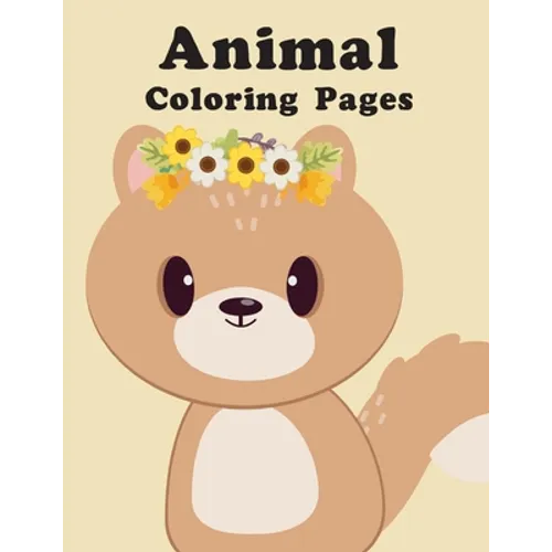 Animal Coloring Pages: picture books for seniors baby - Paperback