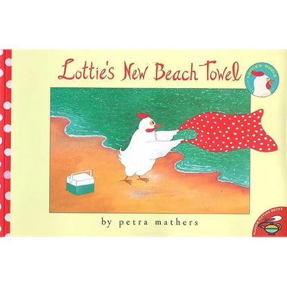 Lottie's New Beach Towel - Paperback