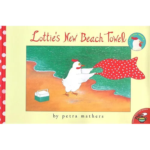 Lottie's New Beach Towel - Paperback