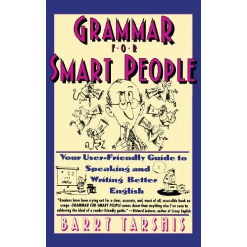 Grammar for Smart People - Paperback