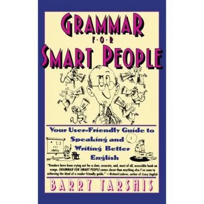 Grammar for Smart People - Paperback