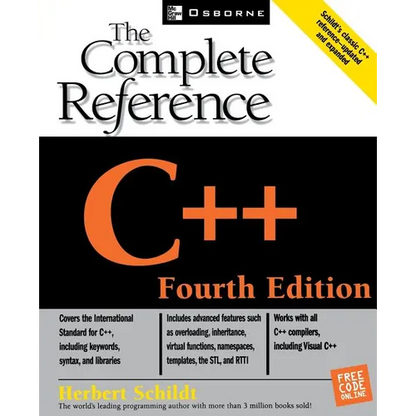 C++: The Complete Reference, 4th Edition - Paperback