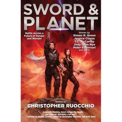 Sword & Planet - Paperback