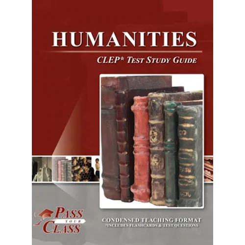 Humanities CLEP Test Study Guide - Hardcover