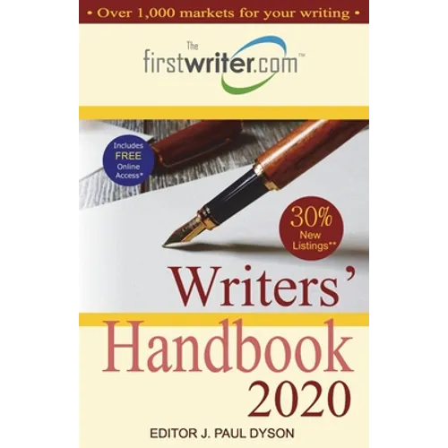 Writers' Handbook 2020 - Paperback