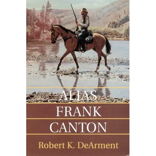 Alias Frank Canton - Paperback