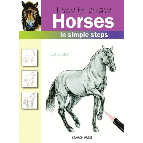 How to Draw Horses in Simple Steps - Paperback
