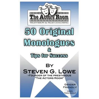 The Actors Room 50 Original Monologues and Tips for Success - Paperback