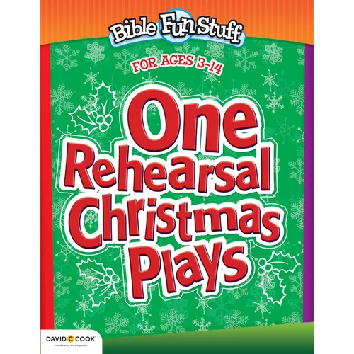One Rehearsal Christmas Plays: Preschool Through Middle School - Paperback