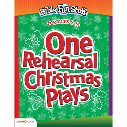 One Rehearsal Christmas Plays: Preschool Through Middle School - Paperback