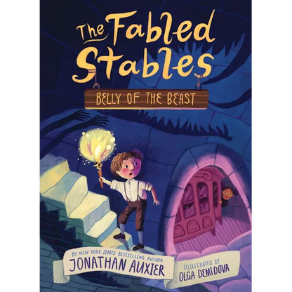 Belly of the Beast (the Fabled Stables Book #3) - Hardcover