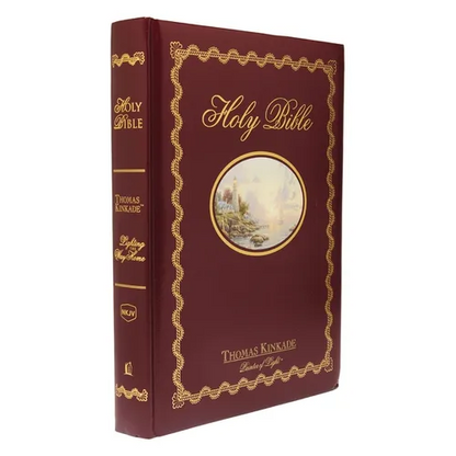 Lighting the Way Home Family Bible-NKJV - Hardcover