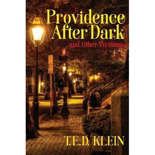 Providence After Dark and Other Writings - Paperback