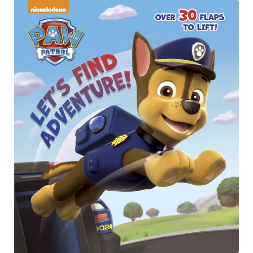 Let's Find Adventure! (Paw Patrol) - Board Book