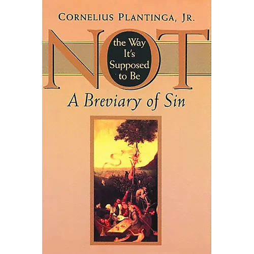 Not the Way It's Supposed to Be: A Breviary of Sin - Paperback