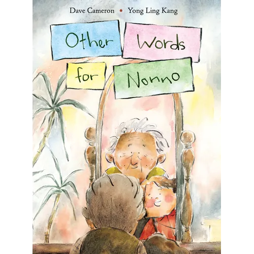 Other Words for Nonno - Hardcover