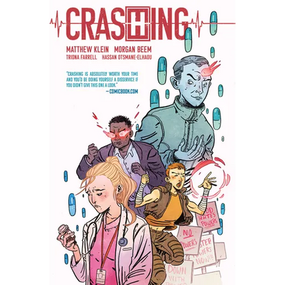 Crashing - Paperback