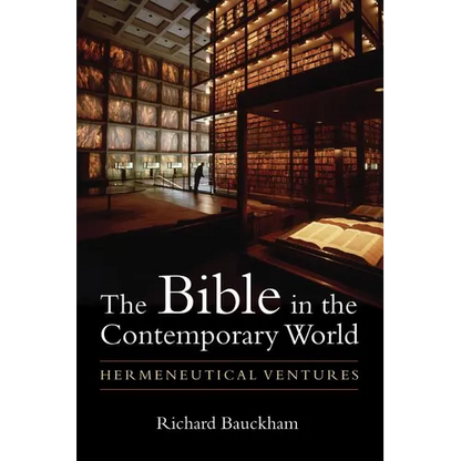 The Bible in the Contemporary World: Hermeneutical Ventures - Paperback