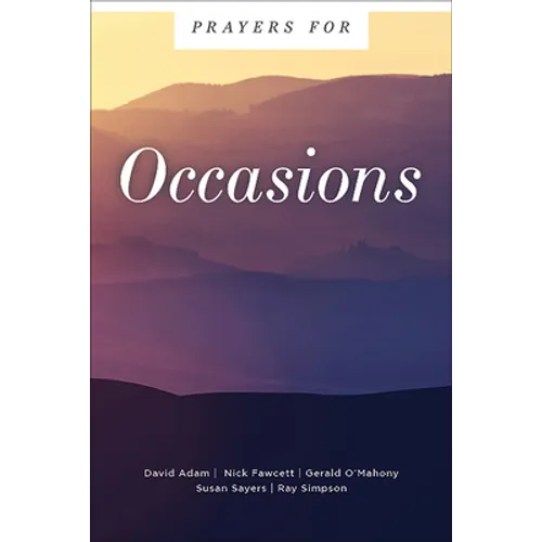 Prayers for Occasions - Paperback