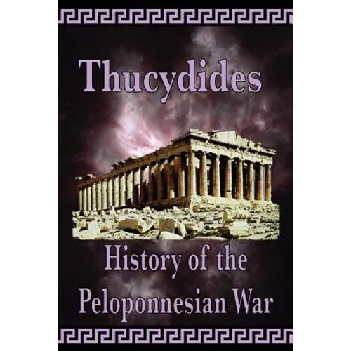 History of the Peloponnesian War - Paperback