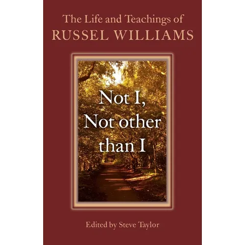 Not I, Not other than I - Paperback