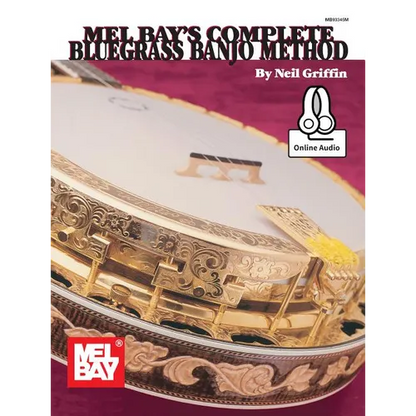 Complete Bluegrass Banjo Method - Paperback