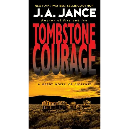 Tombstone Courage - Mass Market Paperbound