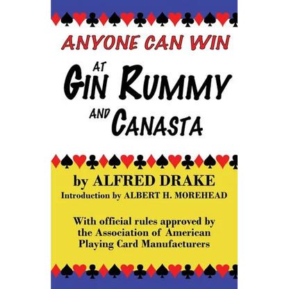 Anyone Can Win at Gin Rummy and Canasta - Paperback