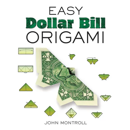 Easy Dollar Bill Origami - Paperback
