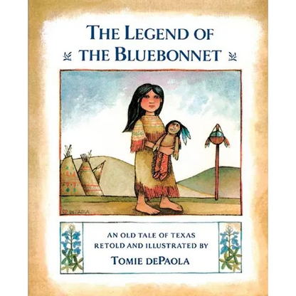The Legend of the Bluebonnet: An Old Tale of Texas - Paperback