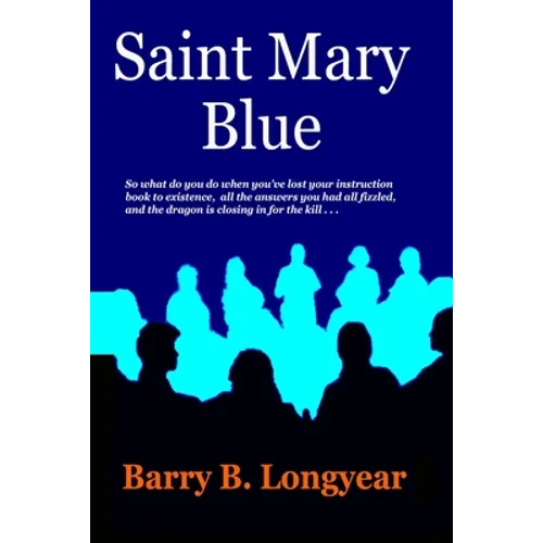 Saint Mary Blue - Paperback