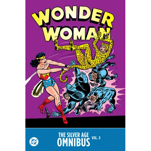 Wonder Woman: The Silver Age Omnibus Vol. 3 - Hardcover