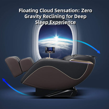 Airvana Infinity Zero-Gravity Heated Massage Chair With SL Track And Built-In Speakers (SAK46029)
