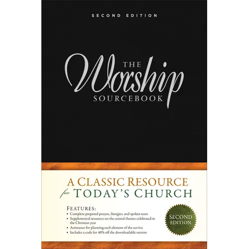 The Worship Sourcebook - Hardcover