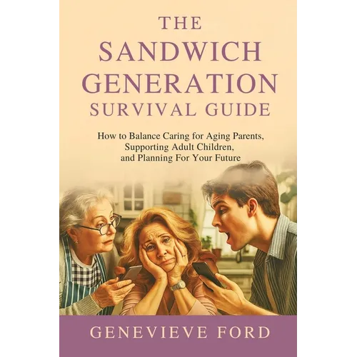 The Sandwich Generation Survival Guide: How To Balance Caring For Aging Parents, Supporting Adult Children, and Planning For Your Future - Paperback