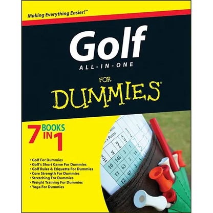 Golf All-In-One for Dummies - Paperback