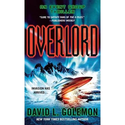 Overlord: An Event Group Thriller - Paperback