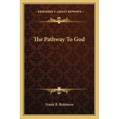 The Pathway To God - Paperback