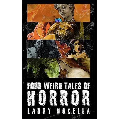 Four Weird Tales of Horror - Paperback