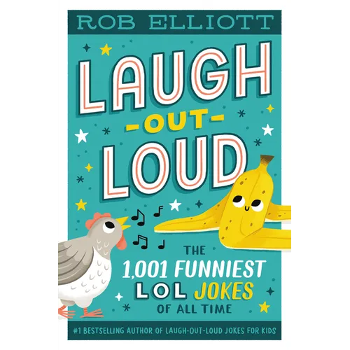 Laugh-Out-Loud: The 1,001 Funniest LOL Jokes of All Time - Paperback