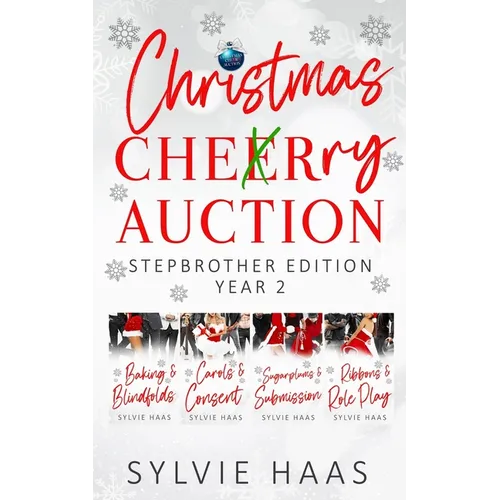 Christmas Cherry Auction Stepbrother Edition: 4 Reverse Harem Romances - Paperback