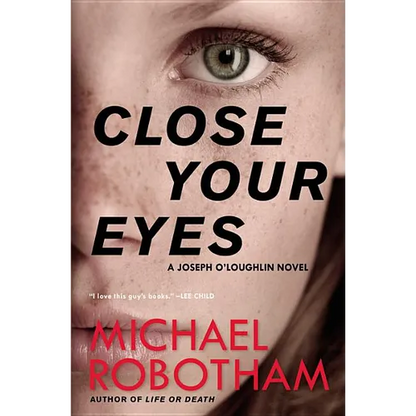 Close Your Eyes - Paperback