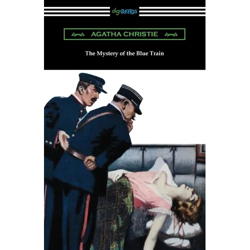 The Mystery of the Blue Train - Paperback