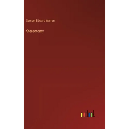Stereotomy - Hardcover