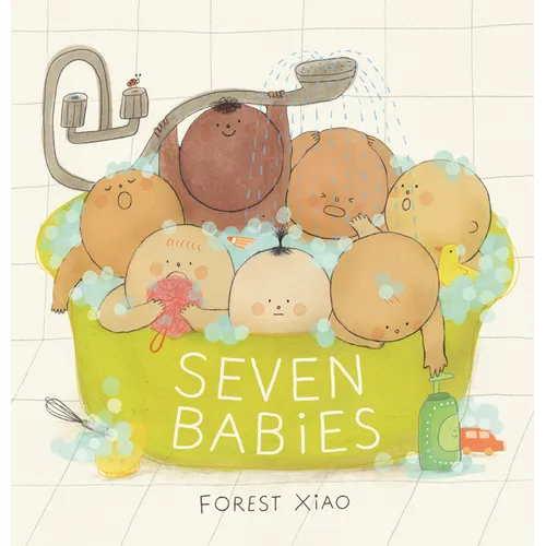 Seven Babies - Hardcover