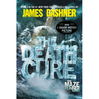 The Death Cure: Book Three of the Maze Runner Series - Paperback