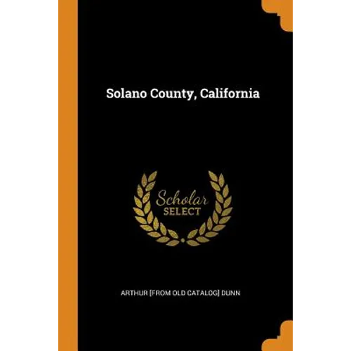 Solano County, California - Paperback
