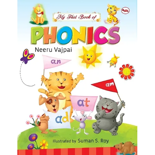 My First Book of Phonics - Paperback